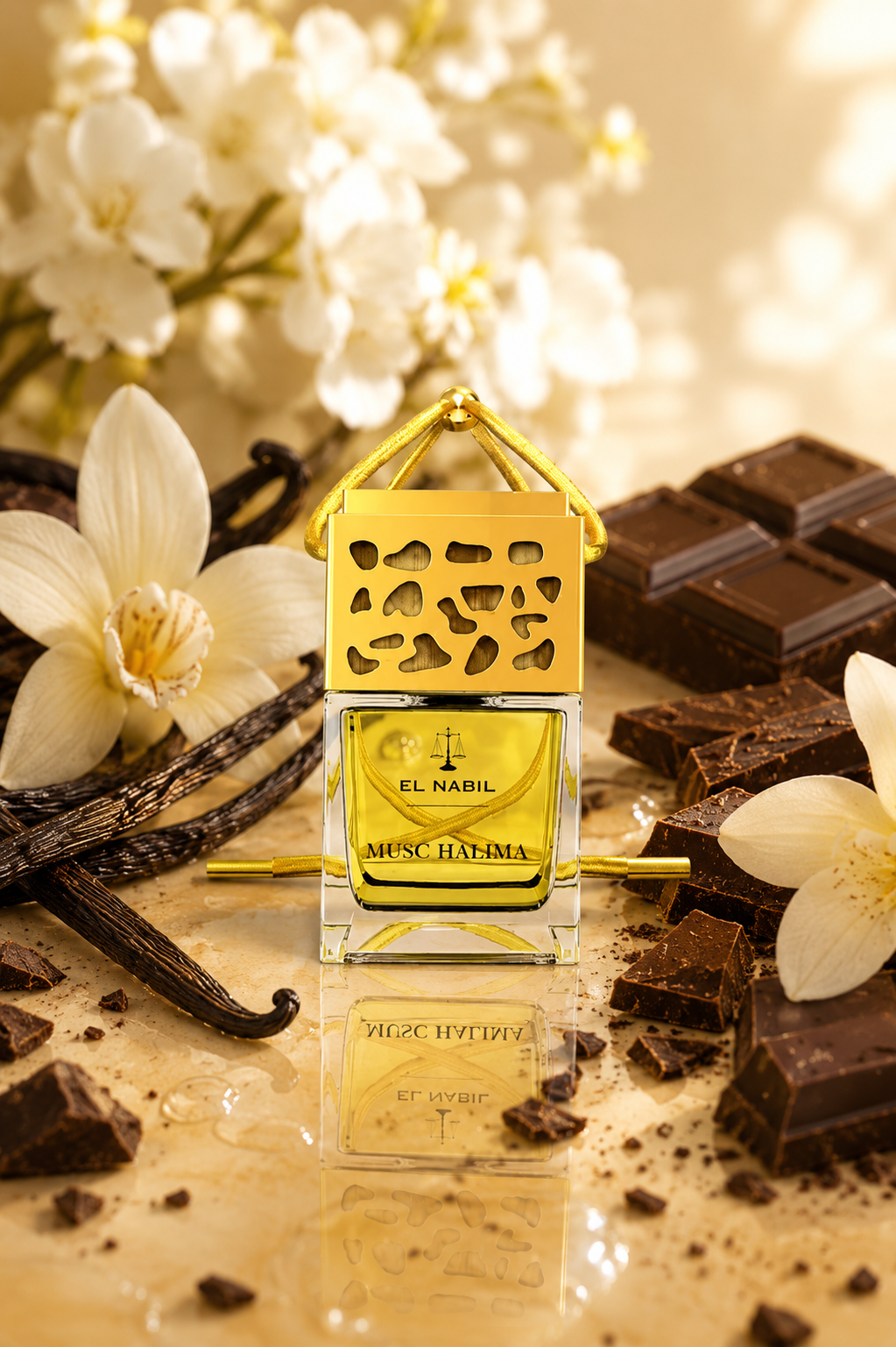 Parfum voiture Musc Halima - El Nabil