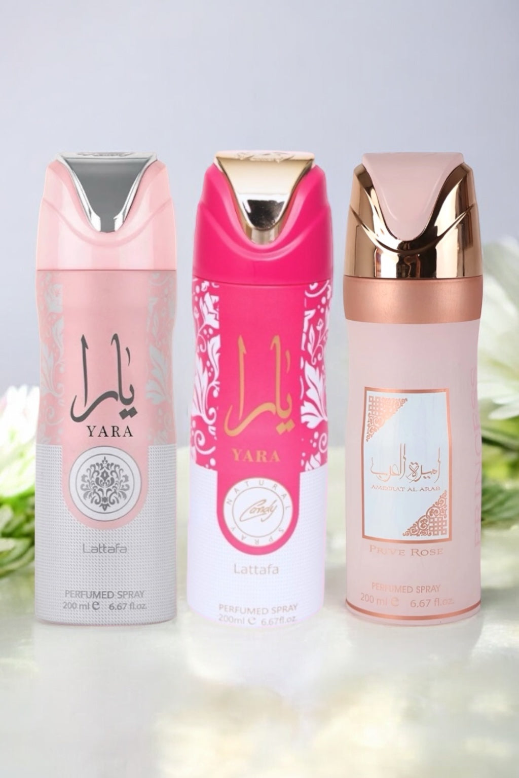 Pack 3 Déodorants -  Lattafa