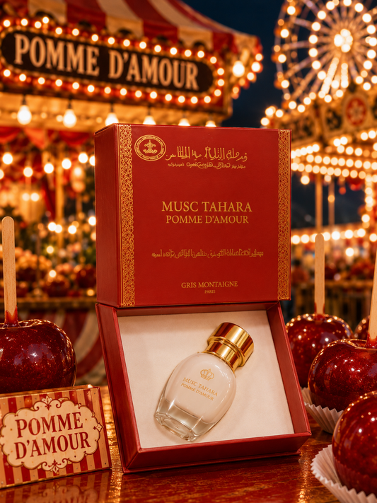 Musc Tahara Pomme d’amour - Gris Montaigne