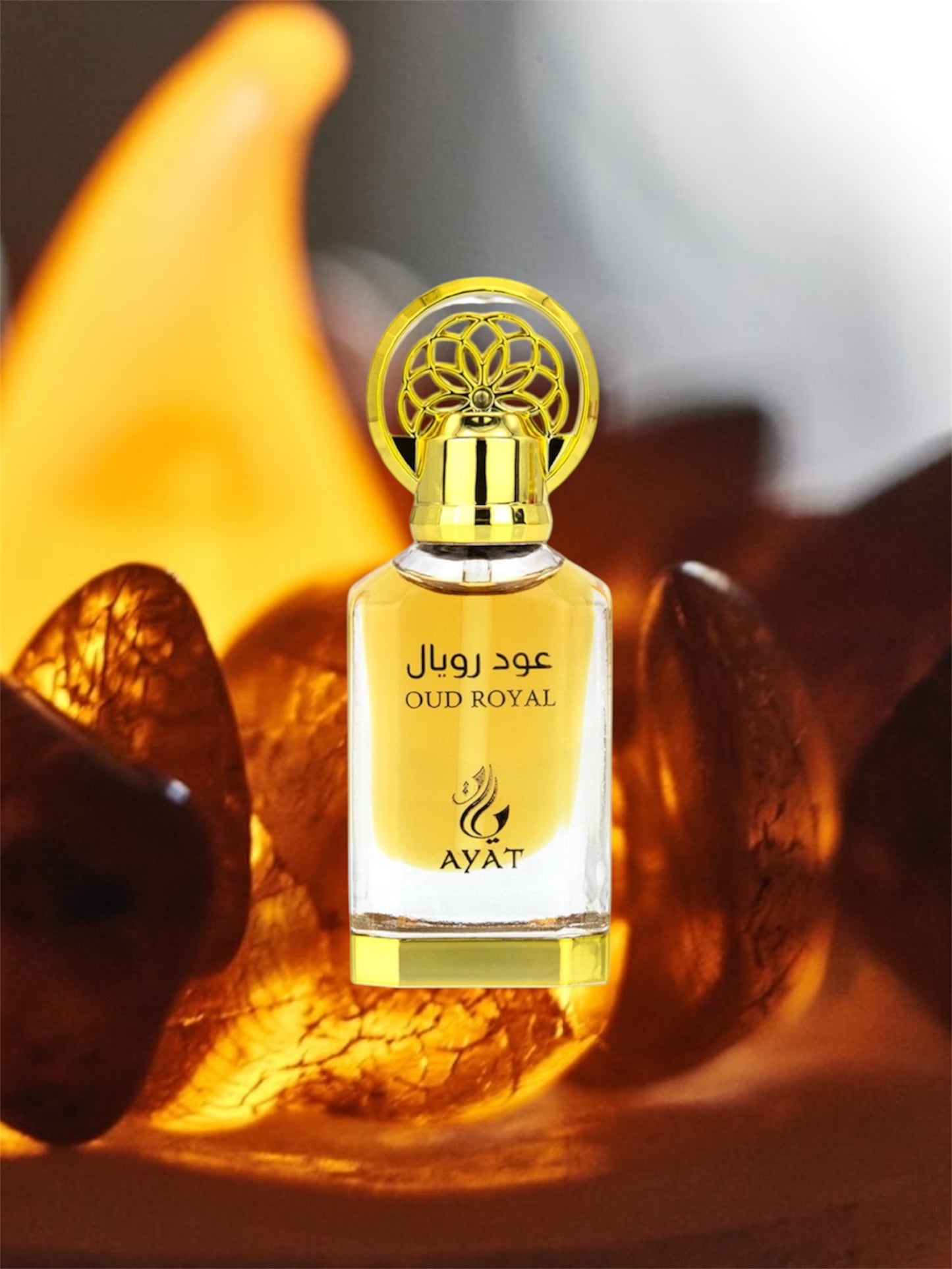 Huile parfumée Oud Royal - Ayat
