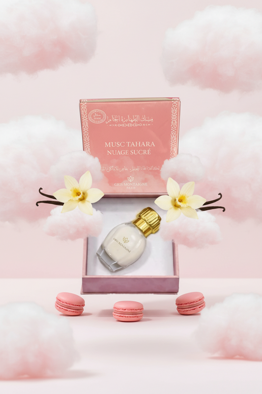 Musc Tahara Nuage Sucré - Gris Montaigne