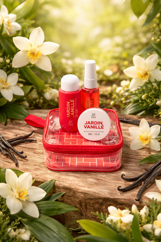 Travel Set Brume Pop Jardin Vanillé - RP Paris