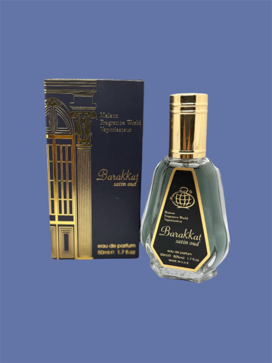 Eau de parfum Barakkat Satin Oud Fragance World