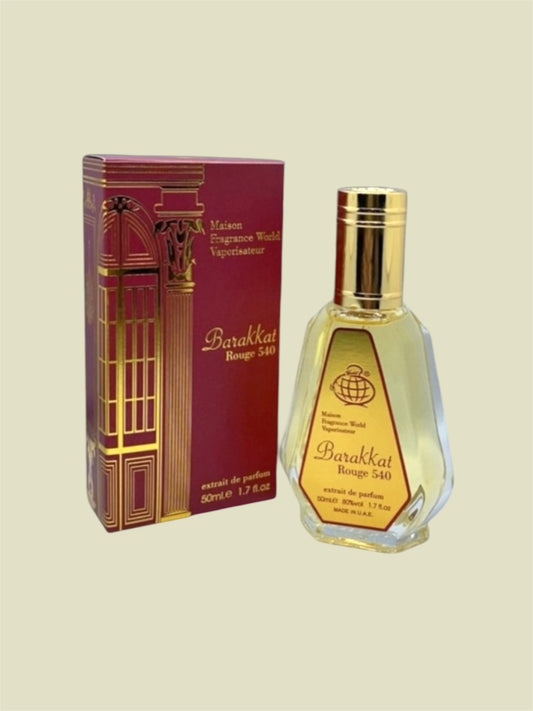 Extrait de Parfum Barakkat Rouge 540 Fragance World