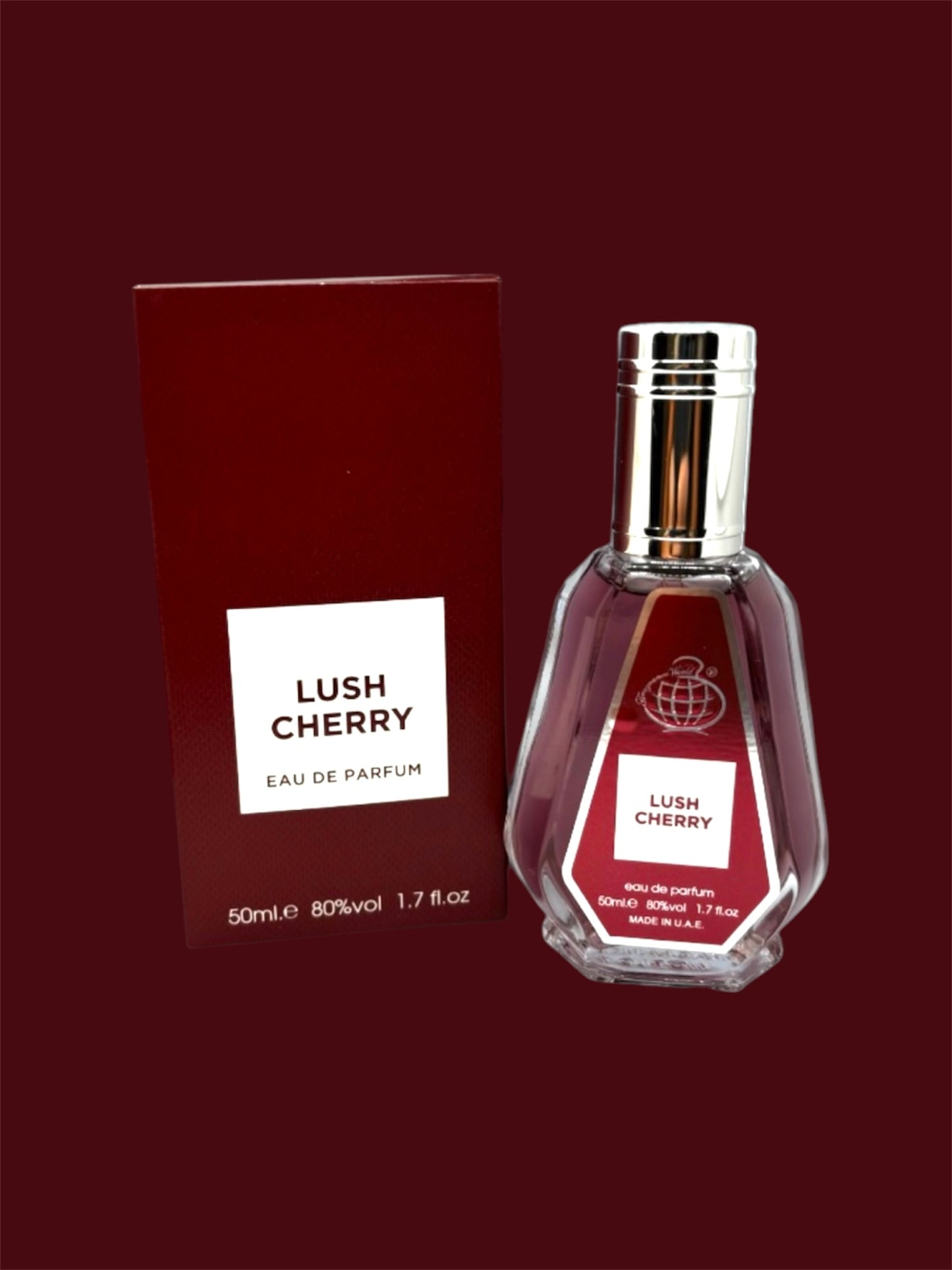 Eau de parfum Lush Cherry de Fragance World