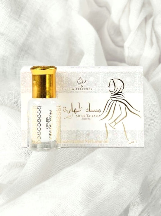 Musk Tahara Abiyad - My Perfumes