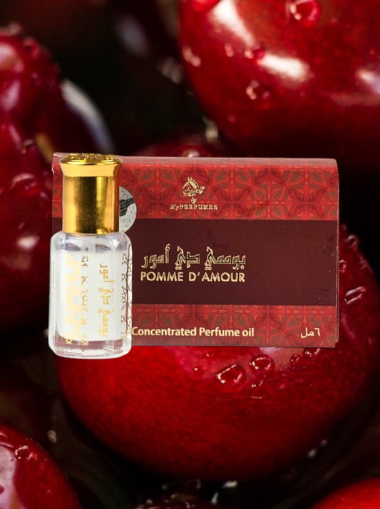Musc Pomme d’Amour - My Perfumes