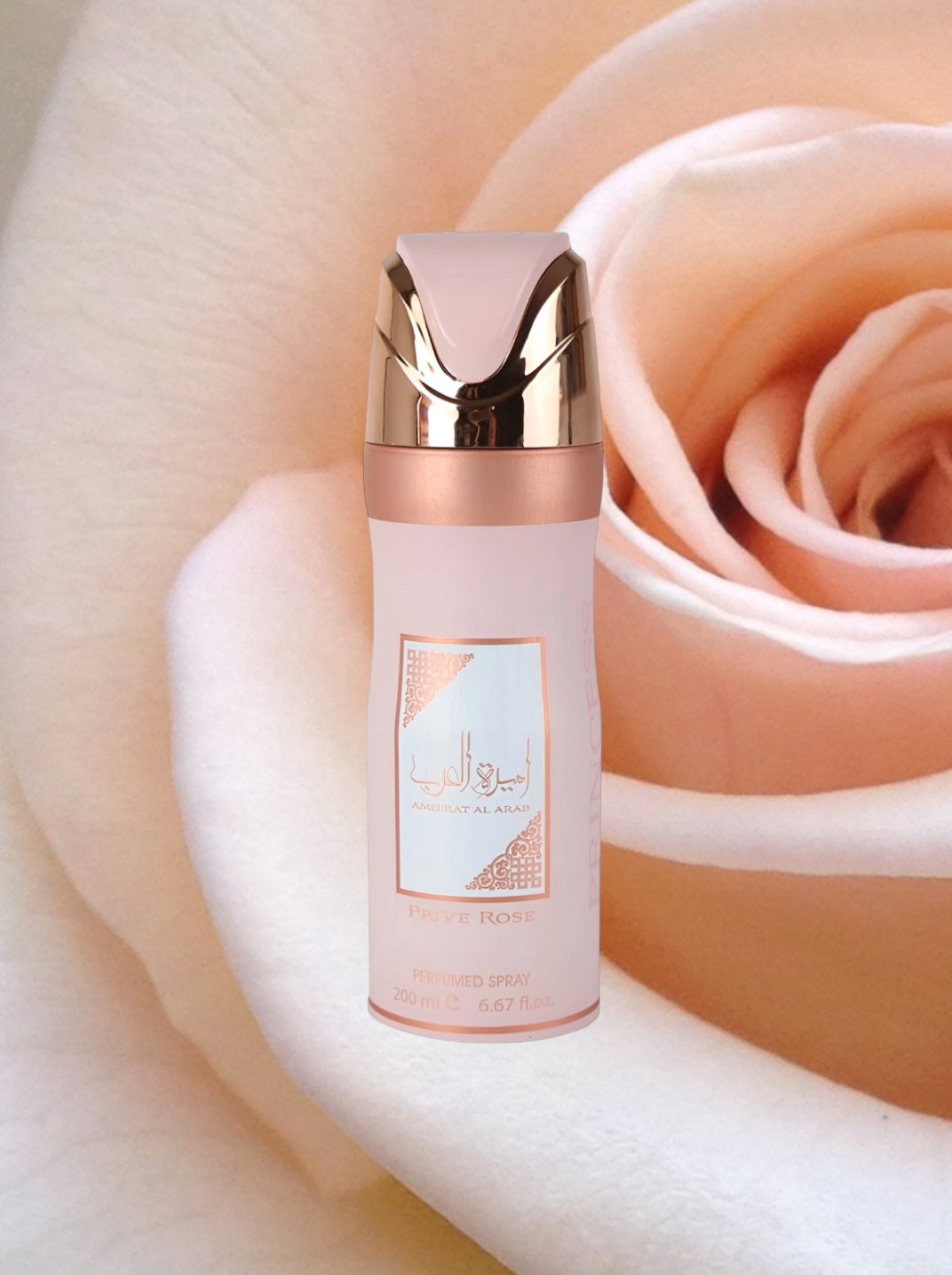 Déodorant Ameerat Al Arab Prive Rose - Lattafa