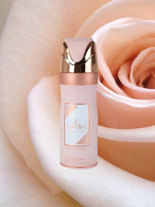 Déodorant Ameerat Al Arab Prive Rose - Lattafa