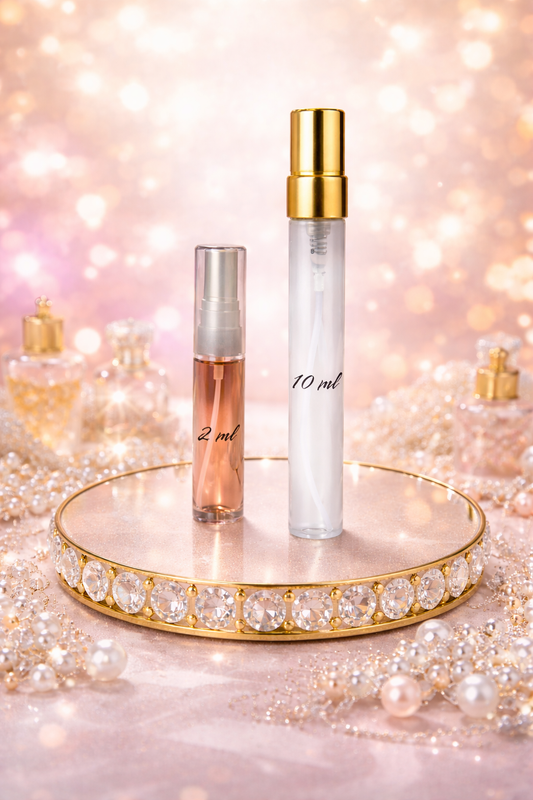 Explorez Nos Parfums avec des Échantillons 2 ml ou 10 ml